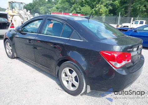 2012 Chevrolet Cruze 1Lt из США, поврежденный, VIN 1G1PF5SC1C7354809